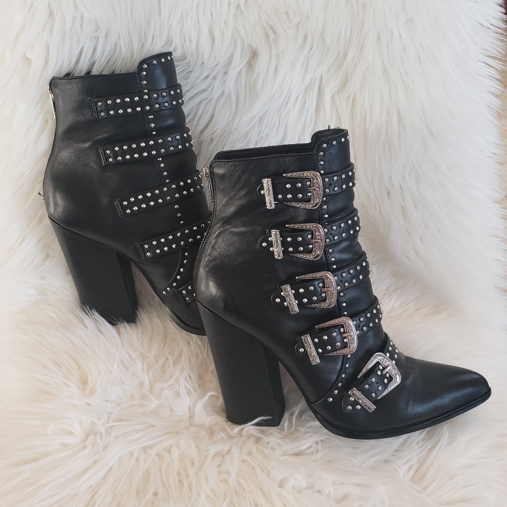 Steve Madden studded Comet Bootie